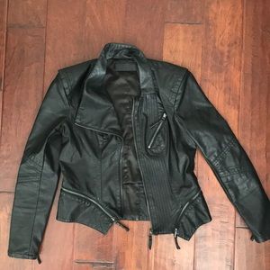 BlankNYC faux leather moto jacket